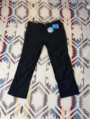 Columbia® Men's (SIZE 38x30) Landroamer™ Omni-Shade™ Omni-Shield™ Pant in Black